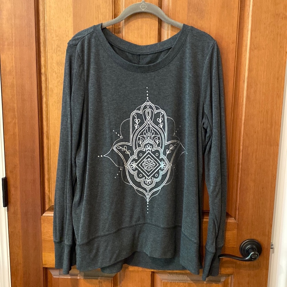 Gaiam Yoga Sweatshirt